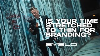 Is Your Time Stretched Too Thin for Branding? - Robert Syslo Jr