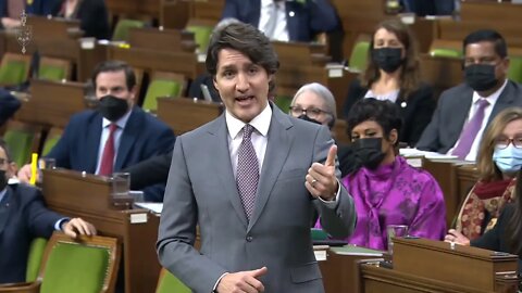 OUTRAGE: Trudeau Nazi Swastika Accusation & Dane Lloyd fires back in Parliament (Both parts)