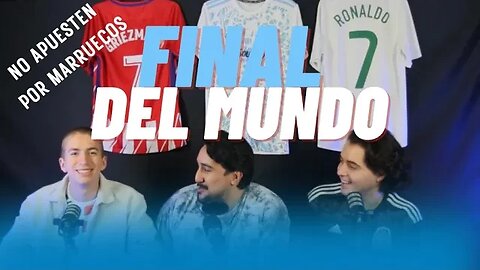 Tenemos Final De la Copa Del Mundo // Felipe Cumple Apuesta // Revelacion !