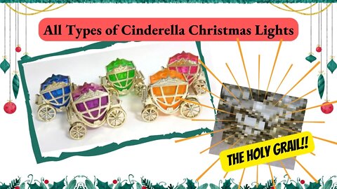 Exploring Cinderella Christmas Lights - Including Super Rare Versions! | Archive Exploration 002