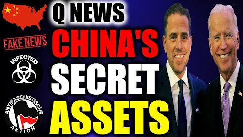 China's Unrestricted Warfare Against U.S.A. Exposes FAKE NEWS Biden Blackmail Coverup?