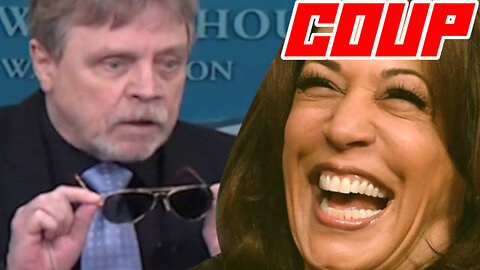 Mark Hamill Celebrates Kamala Harris Being Jammed Down His Throat