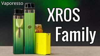 The All-new XROS Family