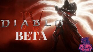 Diablo 4 beta livestream