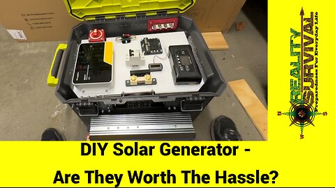 DIY Solar Generator - Are They Worth It?