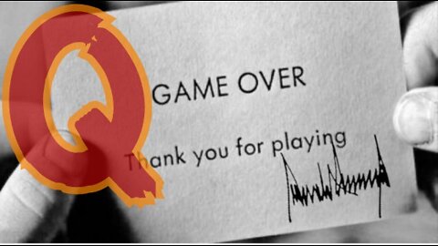What's Next is Bigger Than You Can Imagine! [Game Over] Thank Q For Playing!