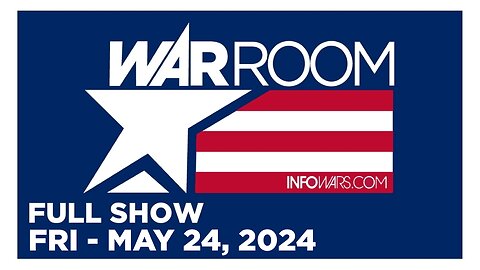 WAR ROOM [FULL] Friday 5/24/24 • 25,000 at Trump’s Bronx Rally Stuns and Panics Democrats!