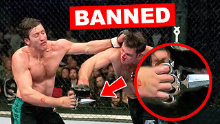 10 Times UFC Fighters Got DISQUALIFIED