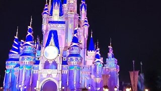 Enchantment Nighttime Show At Walt Disney's Magic Kingdom