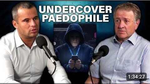 Undercover Paedophile - Police Detective Working The Worlds Darkest