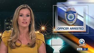 West Palm Beach police officer arrested for DUI