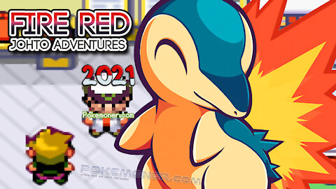 Pokemon Fire Red Johto Adventures Beta 0.5 - New GBA Hack ROM where you can catch Johto Pokemon??