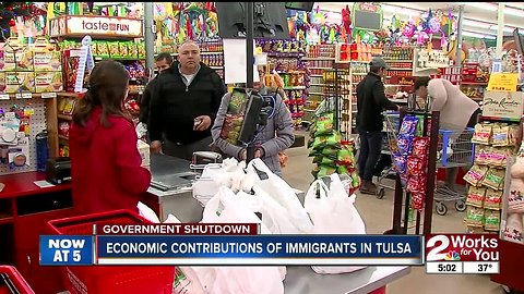 Economic contributions of immigrants in Tulsa