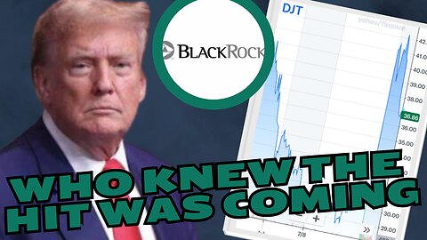 Massive Shorts on $DJT Stock Day Before Trump Assassination Attempt