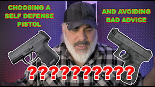 Choosing A Self Defense Pistol