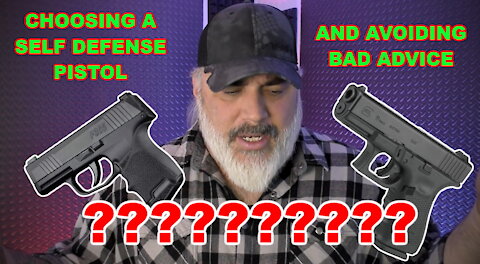 Choosing A Self Defense Pistol