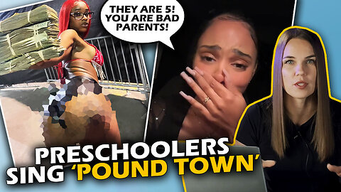 Woke parents fail: kids sing ‘pound town’?! | Teacher cries! | Sexyy Red responds with ‘stfu’