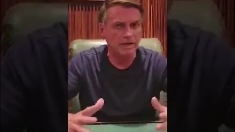 Bolsonaro se pronuncia AGORA sobre o resultado das eleicoes 2022 #shorts