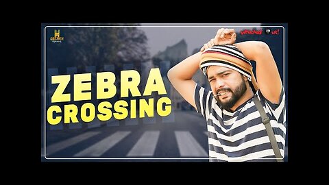 Zebra Crossing _ Hyderabadi Latest Funny Video _ Social Message Video _ Golden Hyderabadiz