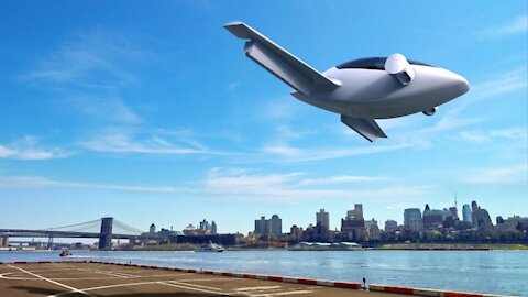World's First All Electric Vertical Take Off & Landing Jet - Lilium