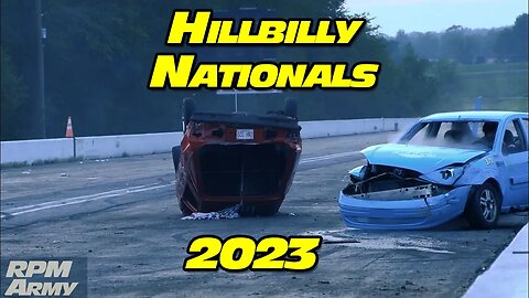 Hillbilly Nationals 2023 Demolition Drag Race at National Trail Raceway