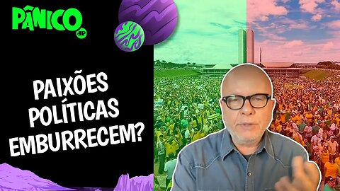 Marcelo Tas: 'PRECISAMOS SER MENOS FÃS DE POLÍTICOS NO BRASIL PORQUE NENHUM MERECE ESSA TORCIDA'