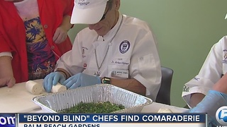 'Beyond Blind' chefs find comaraderie