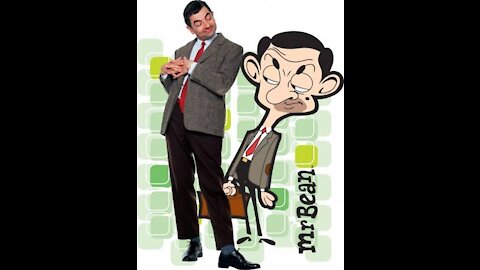 Mr.Bean: Mister Ben's drawing - quick drawing: Mr.Bean