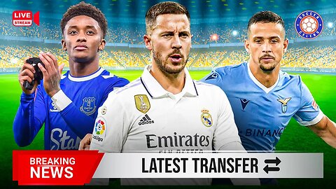 New Confirmed Football Transfers: Thorgan Hazard, Luiz Felipe, Demarai Gray