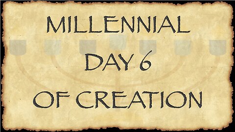 Millennial Day 6, Life to the Land