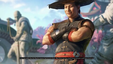 Mortal Kombat 1 Tower Mode Kung Lao Ending