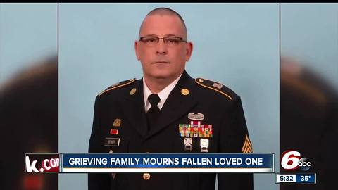 Family mourns death of Indiana National Guardsman who died at Fort Hood