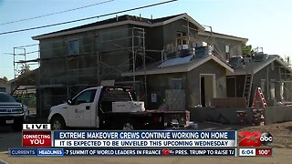 Officials provide update on Bakersfield house being remodeled for Extreme Makeover: Home Edition