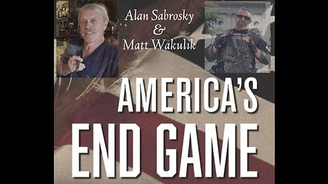 Alan Sabrosky - Episode 35 - The Berm Pit Podcast- Hosted by Matt Wakulik