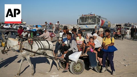 Thousands of Palestinians in Khan Younis forced to flee after Israeli military's order | VYPER