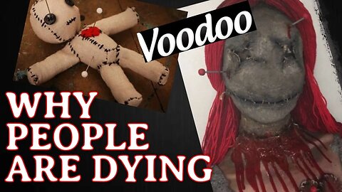 How Witches Use Voo Doo Dolls & How To Stop THEM! Demolish Their Altars! David Heavener