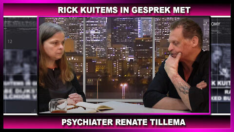 Rick Kuitems in gesprek met Renate Tillema, Psychiater, over schade van de Coronamaatregelen
