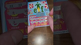 Elf Lottery Ticket #shorts #lottery