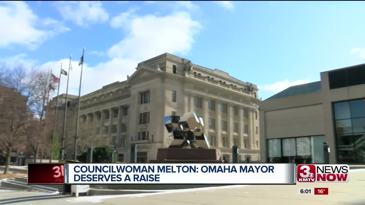 Omaha Councilwoman: It's Time to give the Mayor a Raise