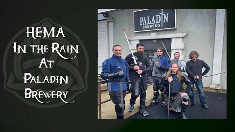 Episode 37 - HEMA In The Rain At Paladin Brewery