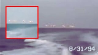 13 UFO Orbs Chased Fishermen in 1994 And Reported in 2017 To MUFON Strange sighting @ufonews1