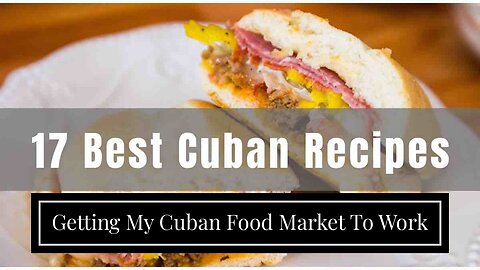 Getting My Cuban Food Market To Work