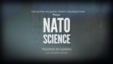 NATO Science: Training by gaming (master)