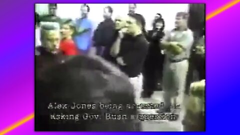 FLASHBACK - WHEN ALEX JONES CONFRONTED GEORGE W. BUSH