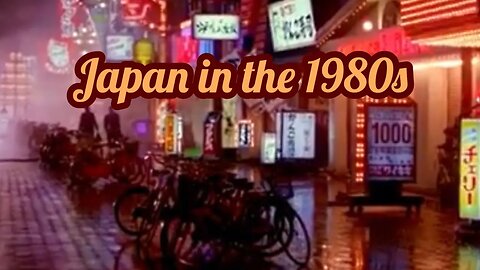1980s Tokyo Japan | Nostalgia Color Film