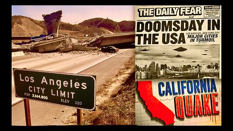 Doomsday USA Divided America Graves United Slaves Catastrophic California Earthquake Predicted HAARP