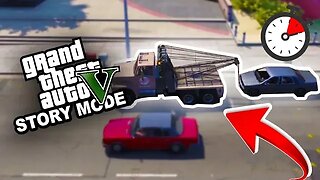GRAND THEFT AUTO 5 Single Player 🔥 Mission: Pulling Favors 💋 The Begining ⚡ Waiting GTA 6 💰 GTA 5