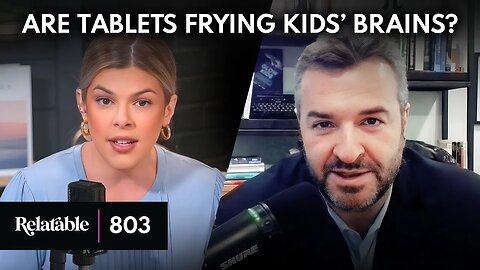 The Science Behind the Dangers of Screen Time | Guest: Dr. Nicholas Kardaras | Part 2 | Ep 803