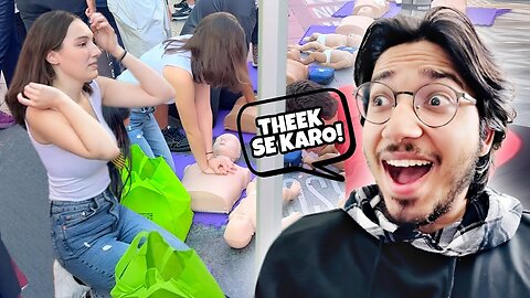 CPR Dena Seekh Gaya 😍 | NYC EP01