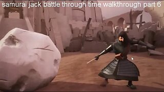 samurai jack battle through time walkthrough part 6